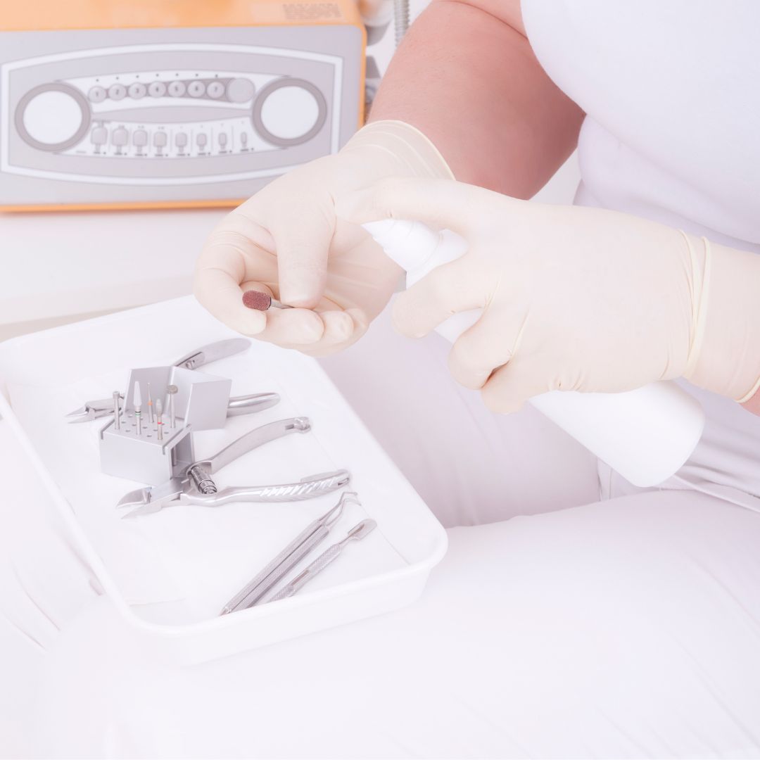 chiropody podiatry instruments tools - viva instruments