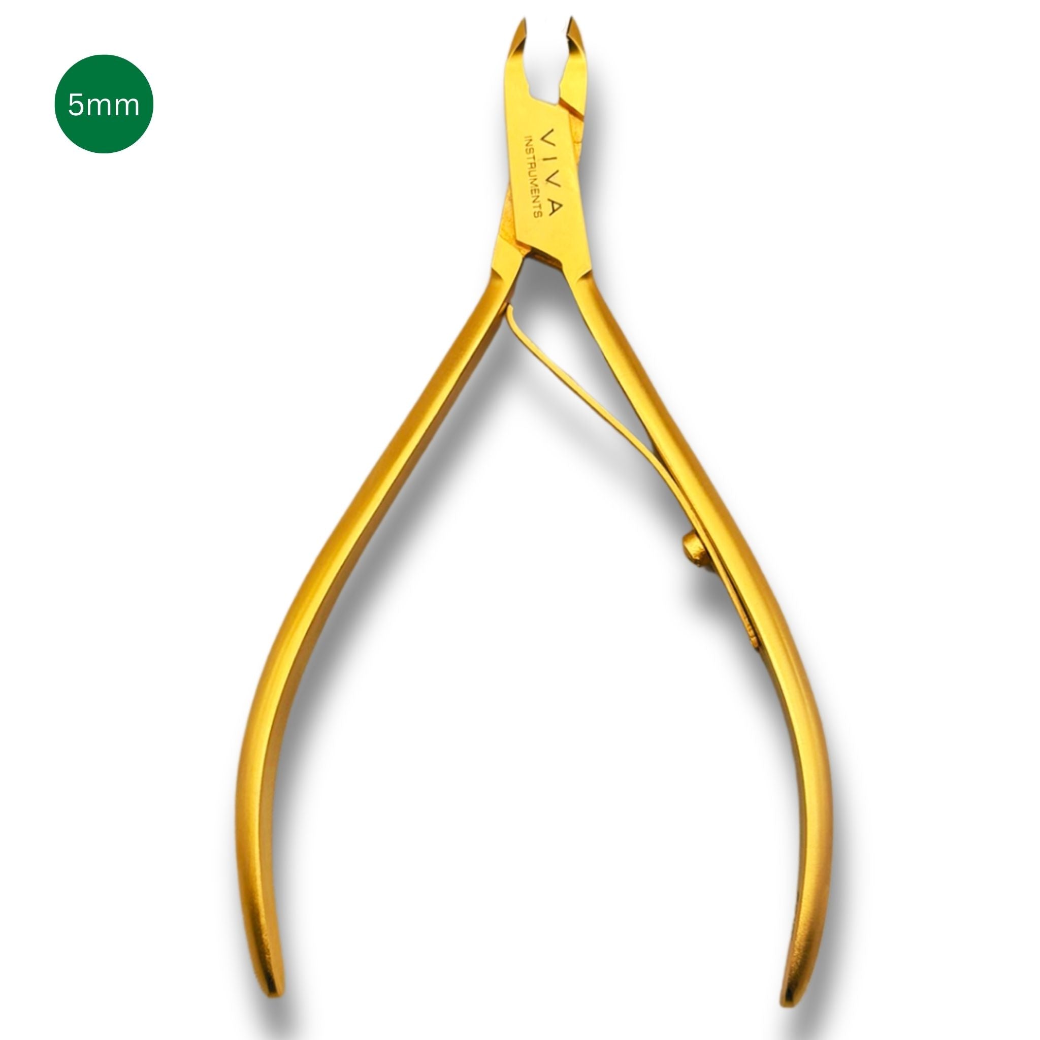 cuticle nippers professional manicure tools - viva instruments