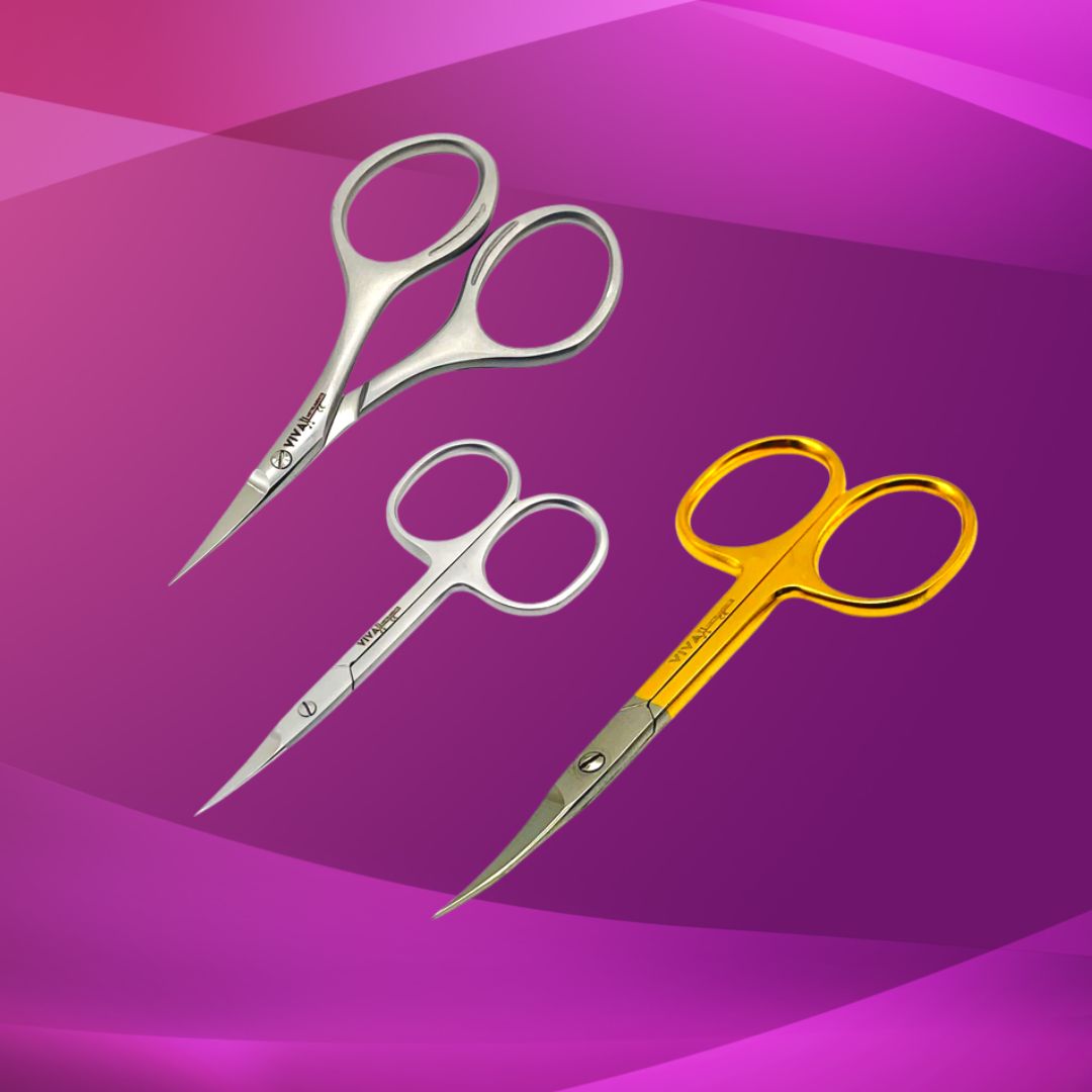 cuticle nail scissors - viva instruments