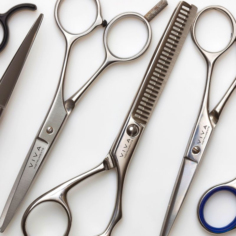 hair scissors hairdressing barber shears thinning scissors viva instruments