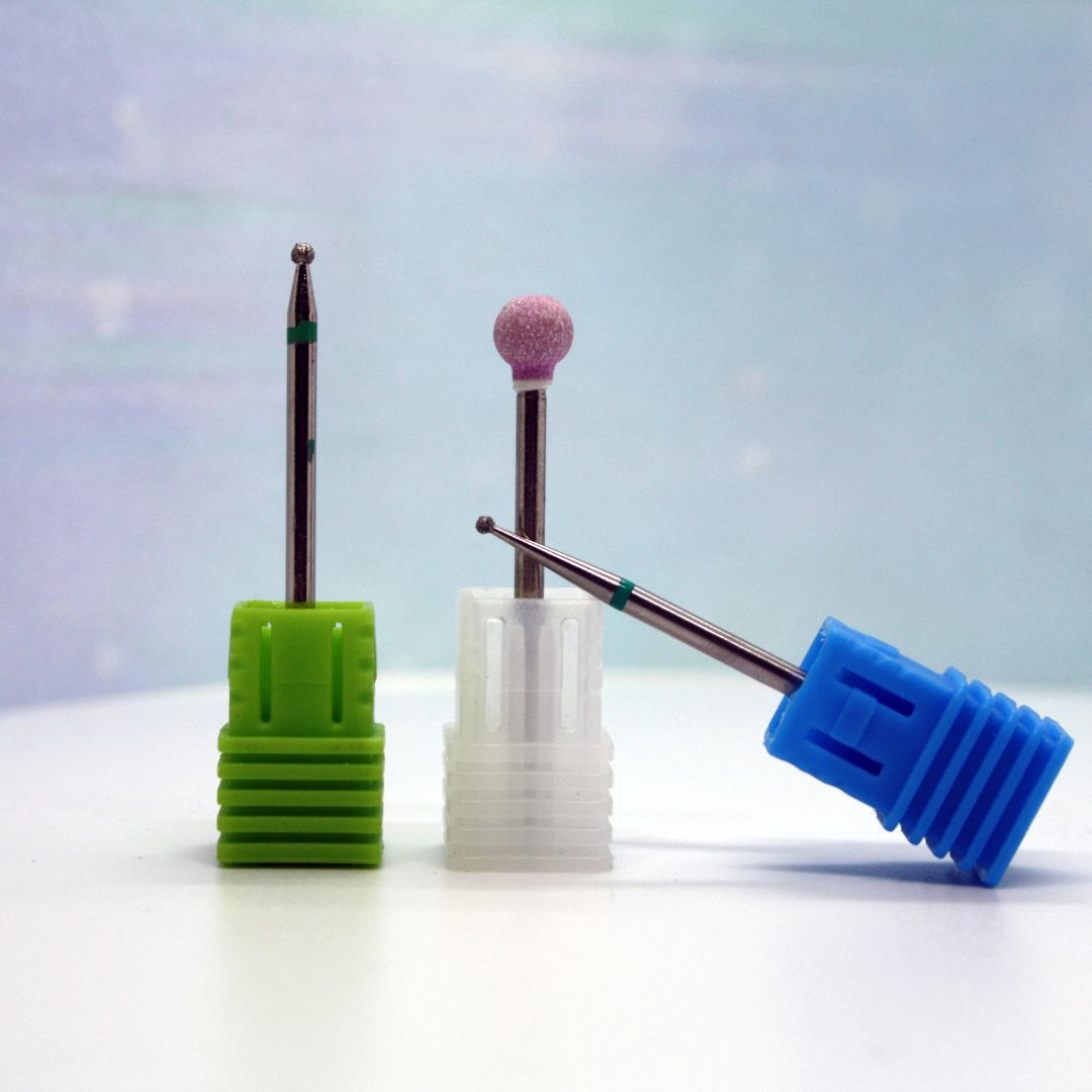 Nail drill bits for e file manicure pedicure tools