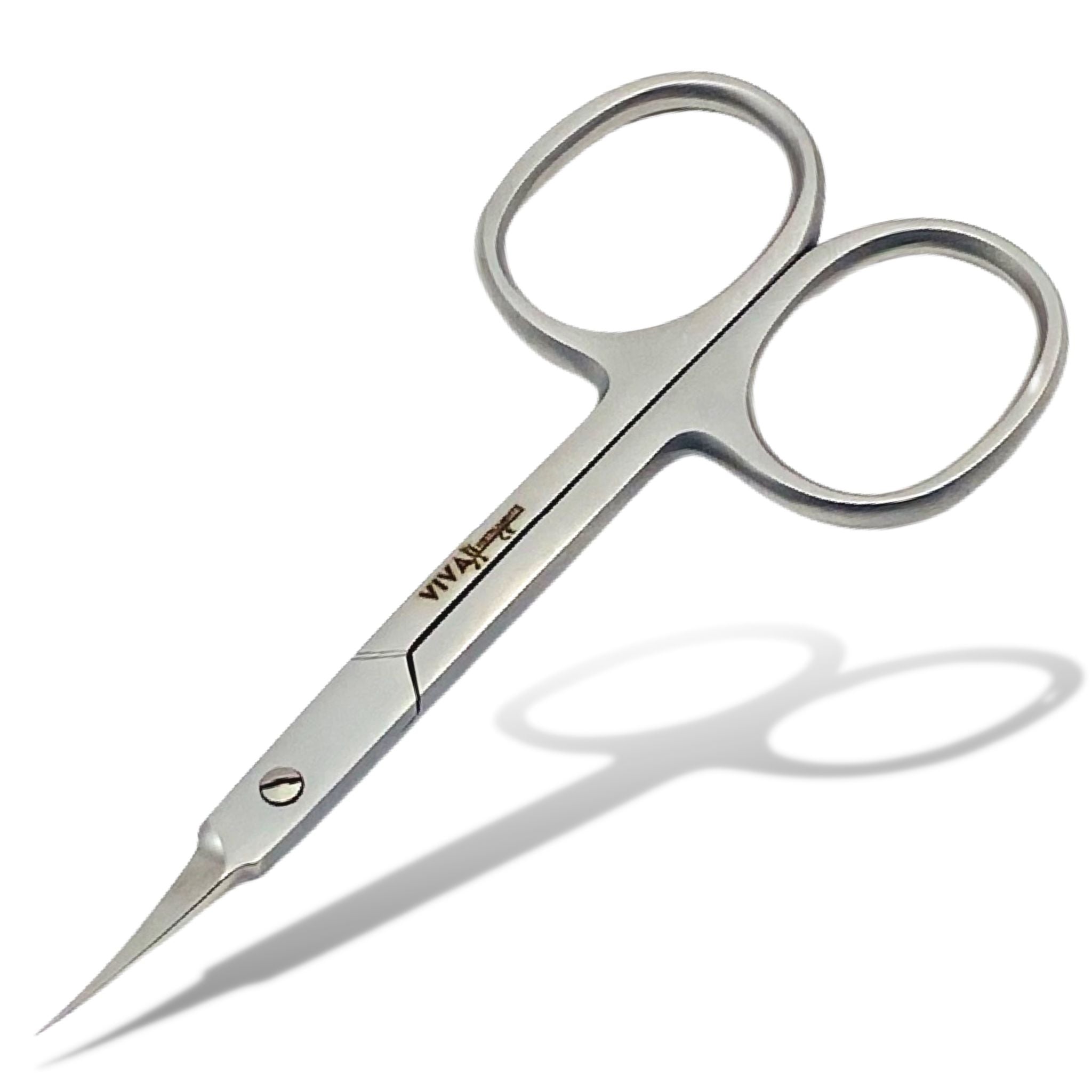 cuticle scissors sharp best quality manicure pedicure tools - viva instruments 