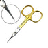 Nail Scissor - Cuticle Nail Scissors - 9.5cm Slightly Curved