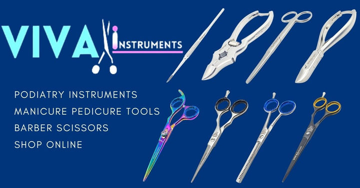 Chiropody - Manicure Pedicure Tools Hair Scissors | Viva Instruments