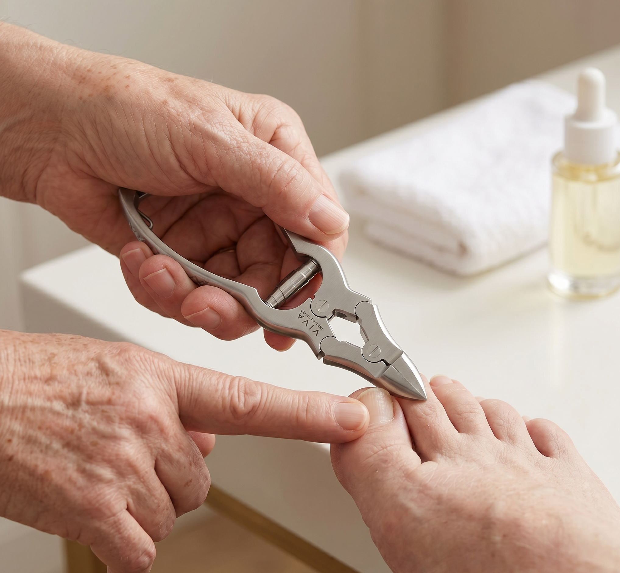 Caring for Ageing Nails