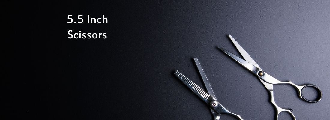 5.5 inch hair scissors - viva instruments