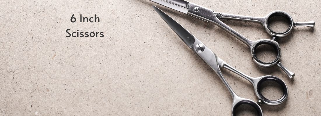 6 inch barber hair scissors - viva instruments