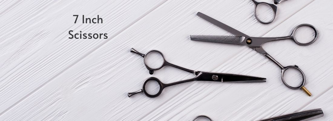 7 inch hair scissors - viva instruments