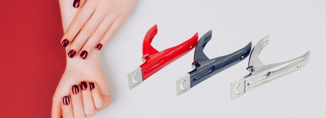 Acrylic nail cutters for fake nail tip cutters - viva instruments