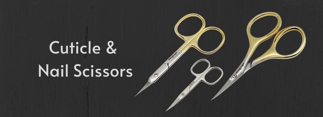 nail cuticle scissors viva instruments