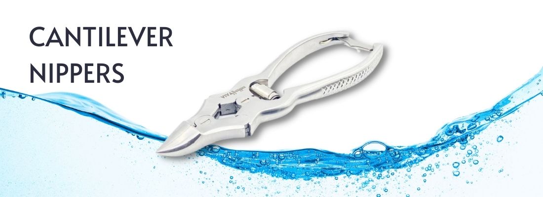 toenail cutters clippers podiatry instruments - viva instruments