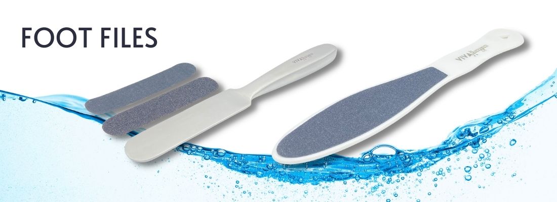 Foot Nail Diamond Files & Rasps Chiropody Tools | Viva Instruments