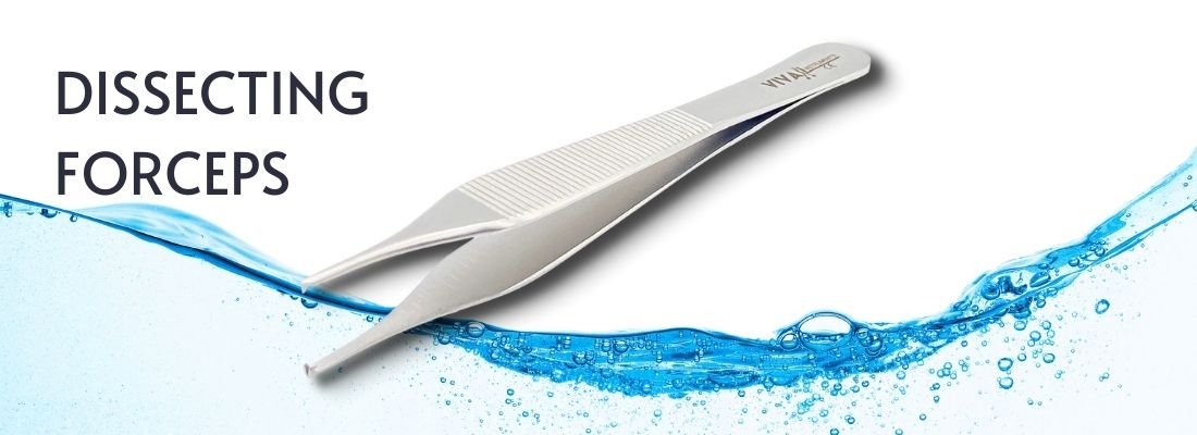 adson forceps - viva instruments 