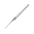 Reusable stainless steel podiatry gouge with ergonomic handle