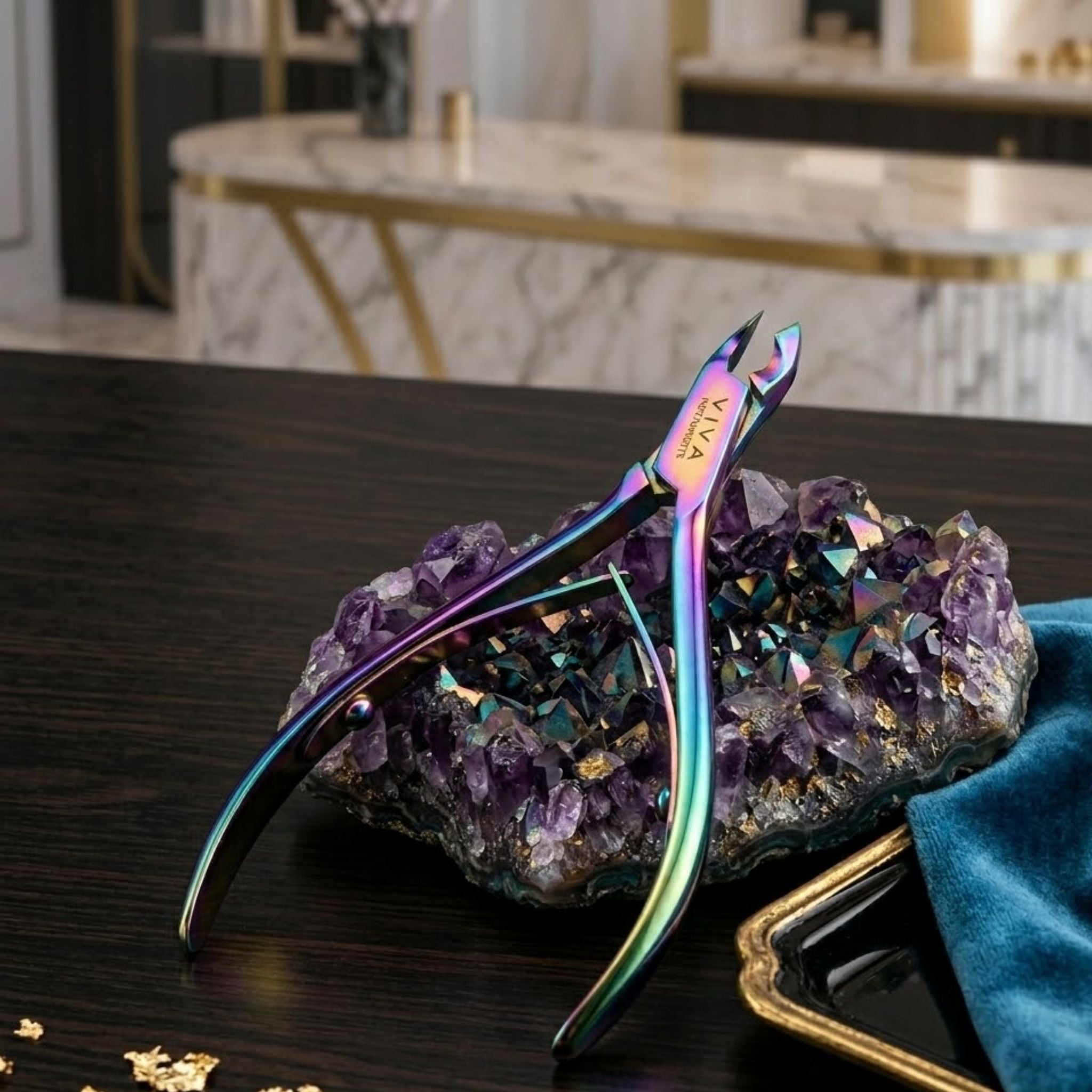 Cuticle Nipper - Titanium Finish