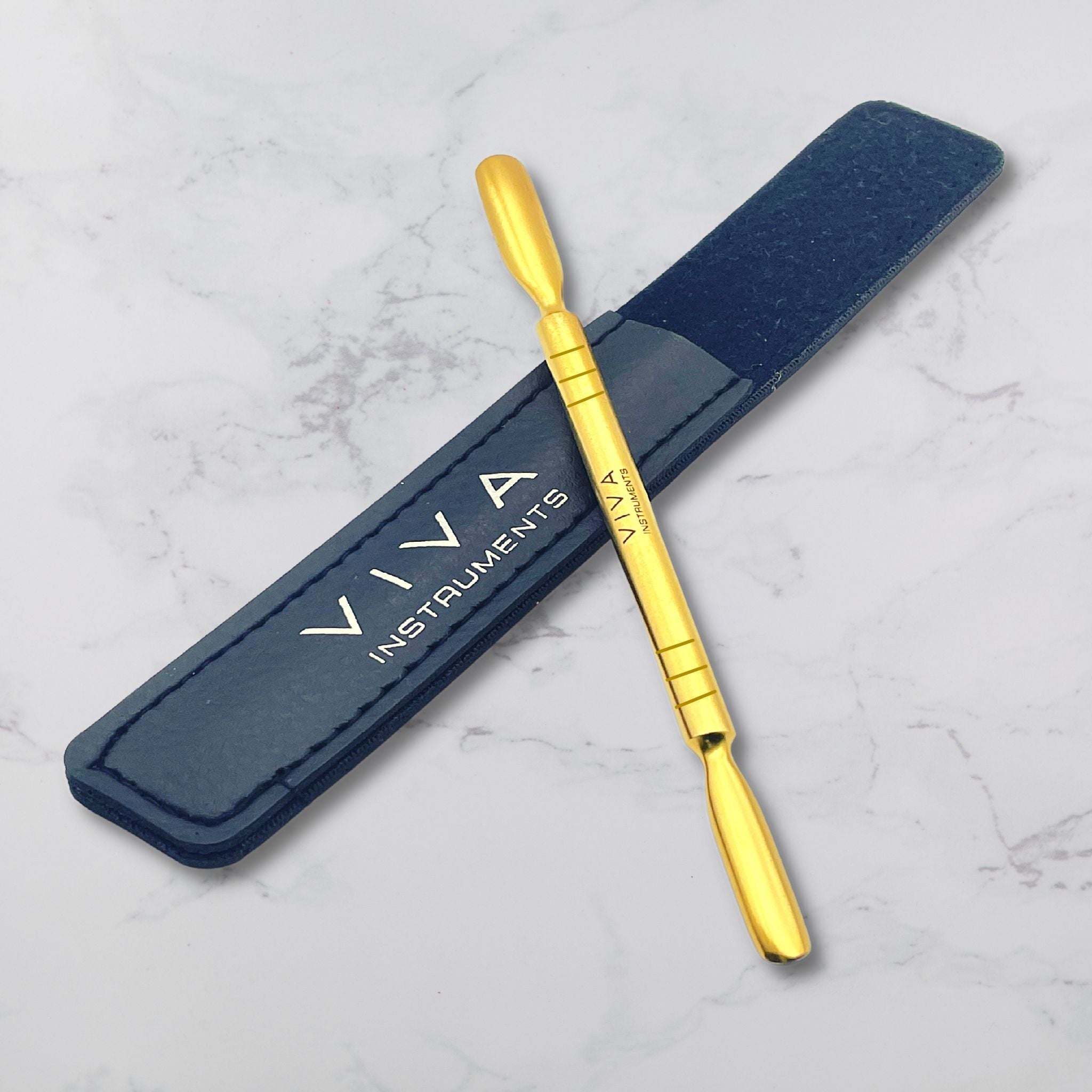 cuticle pusher dual end - viva instruments