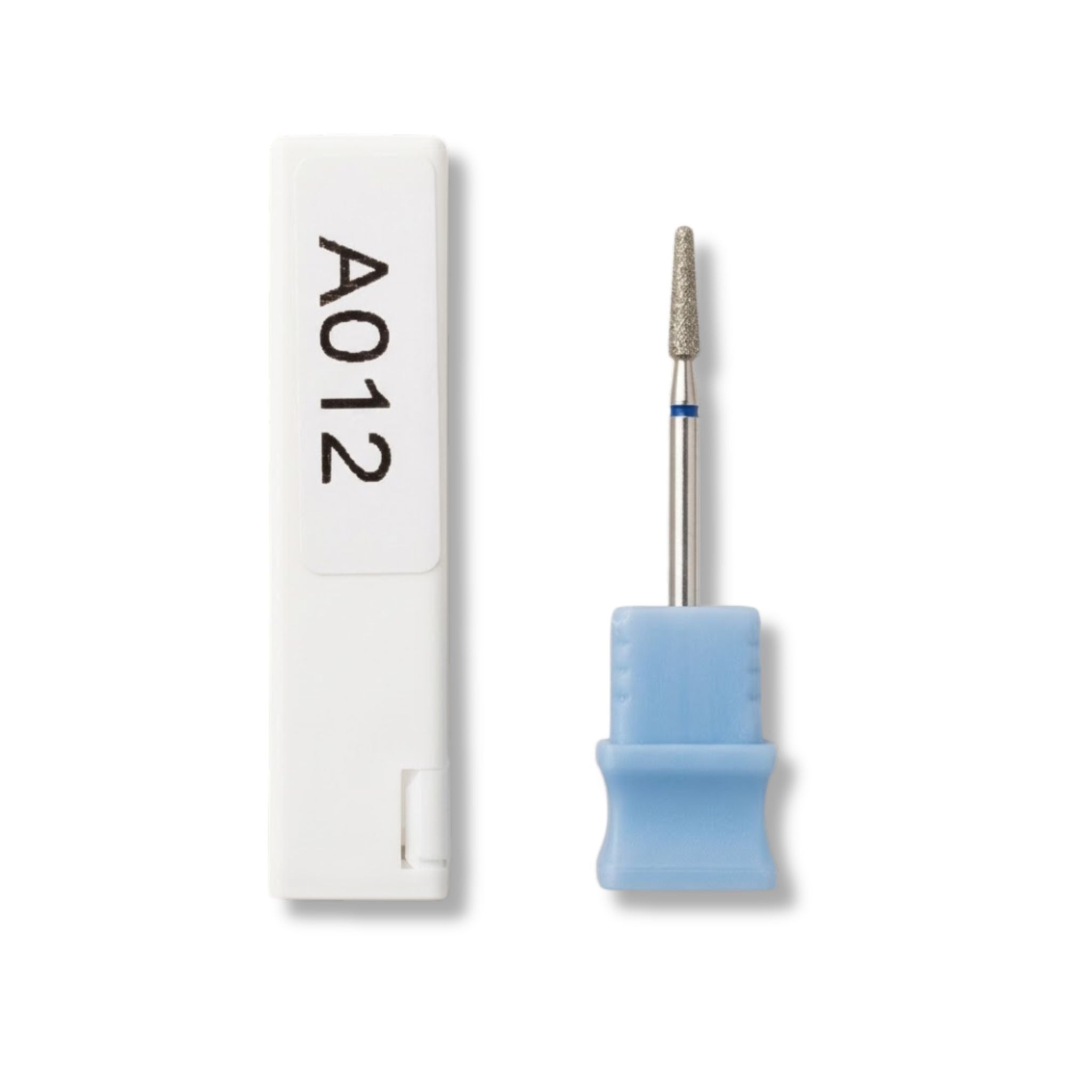 Medium Grit Tapered Cone Diamond Nail Bit | Blue Band | Viva Instruments