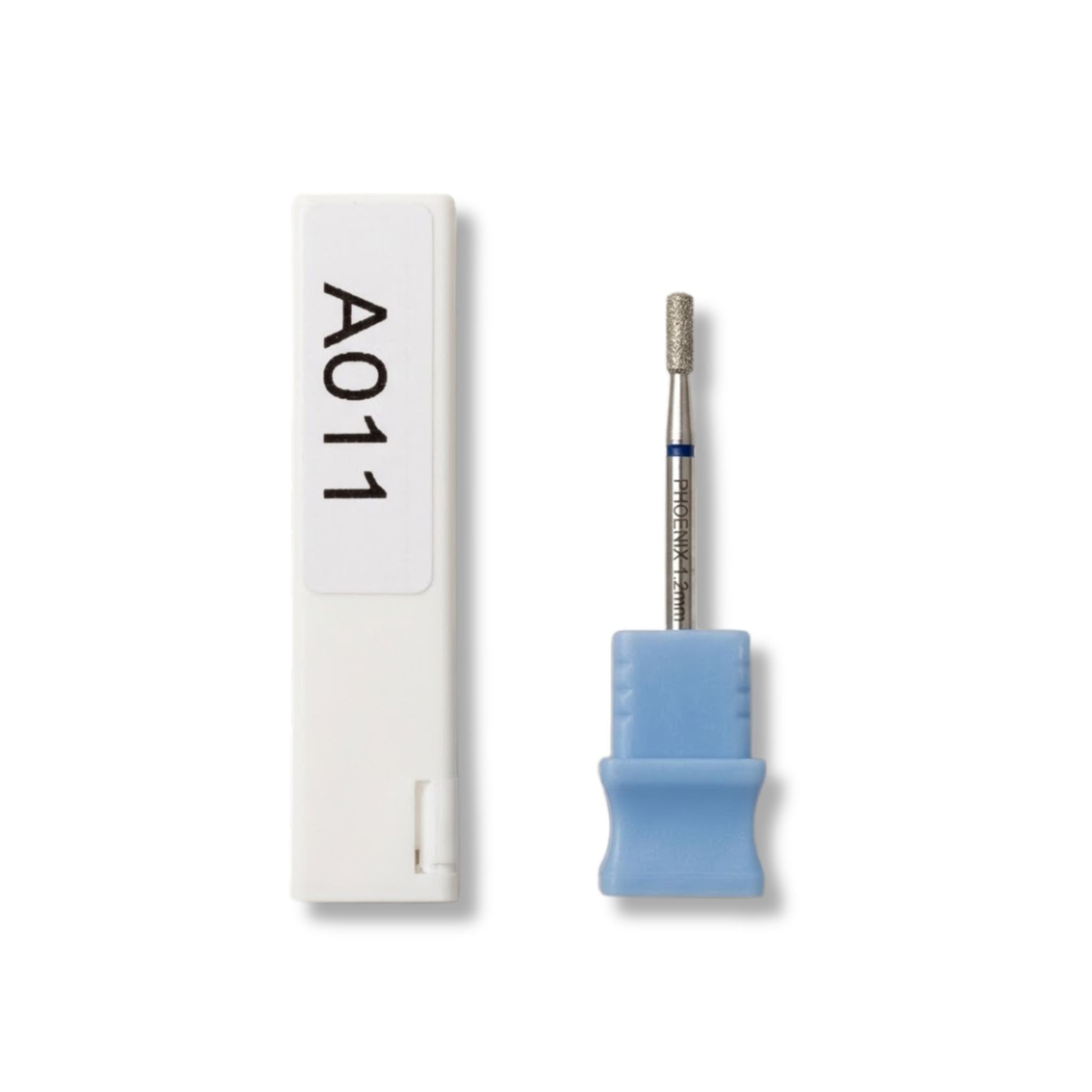 Medium Grit Diamond Small Barrel Nail Bit | Blue Band | Viva Instruments