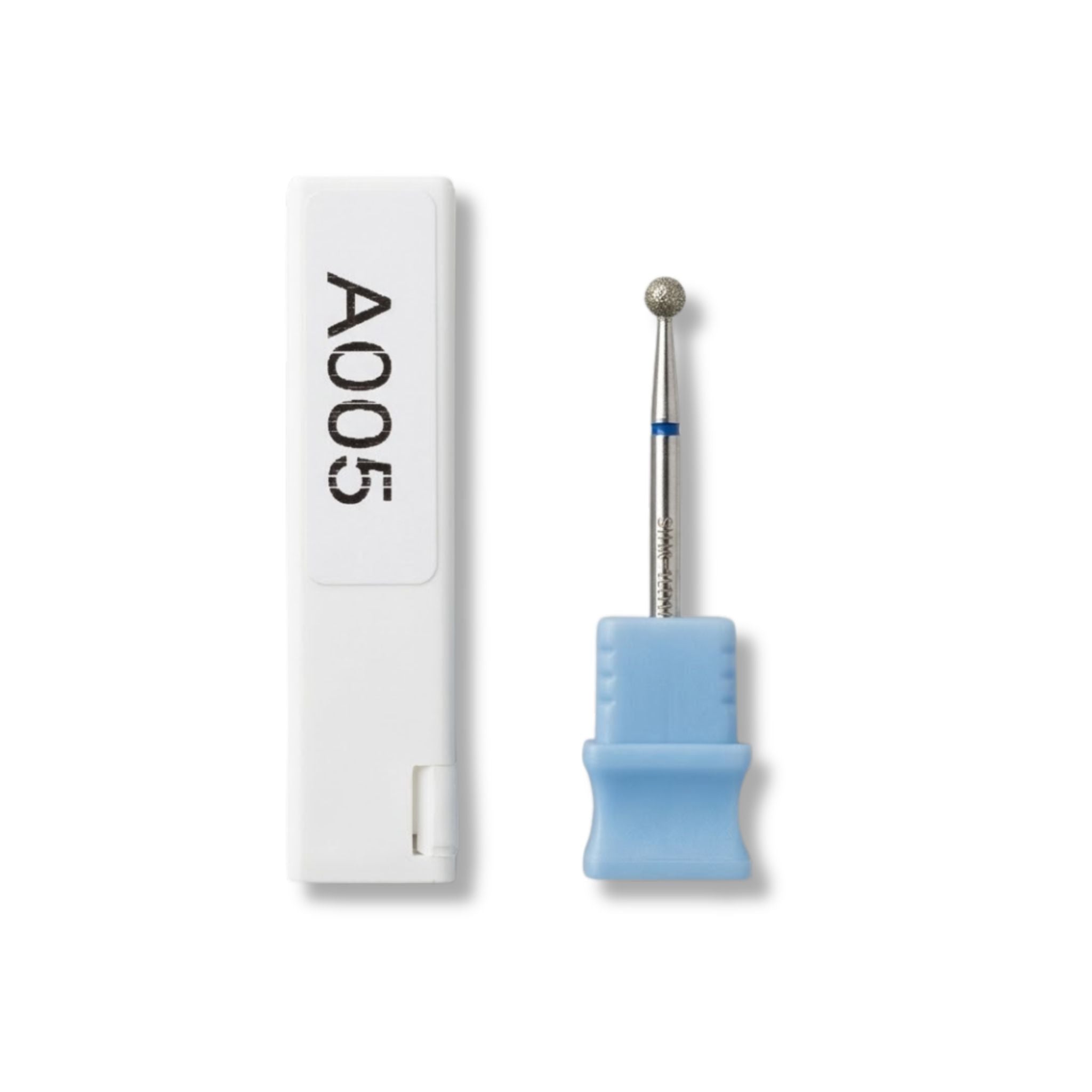 Medium Grit Diamond Ball Nail Bit | Blue Band | Viva Instruments