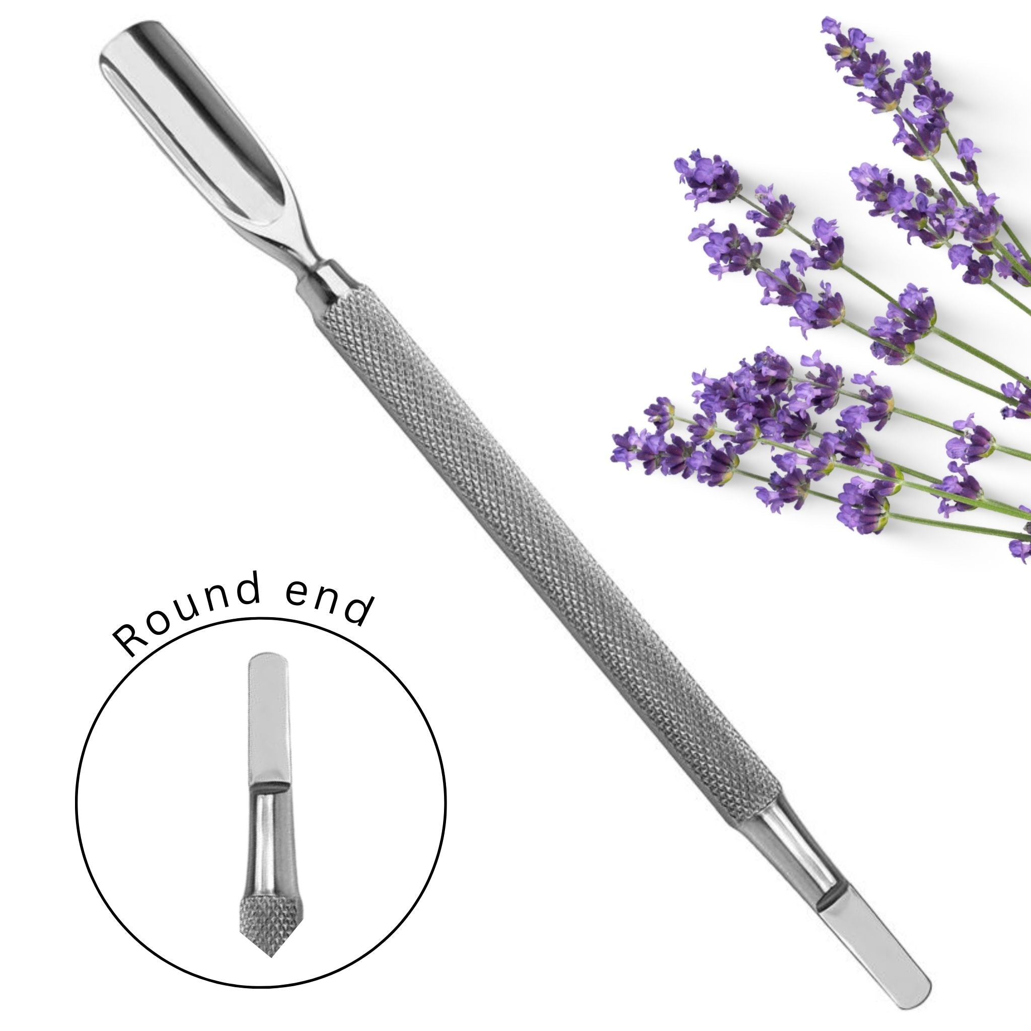 Cuticle pusher nail gel remover cleaner - viva instruments 