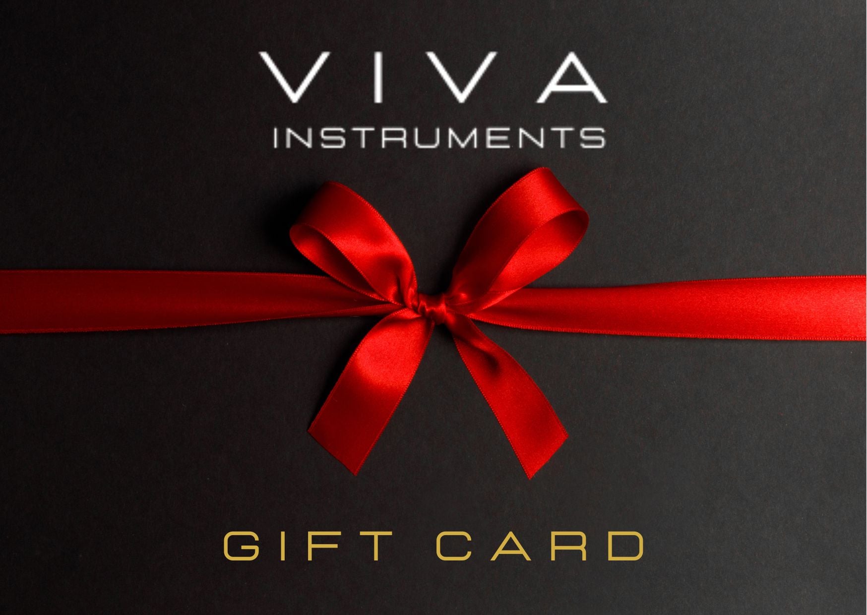 VIVA INSTRUMENTS GIFT CARD