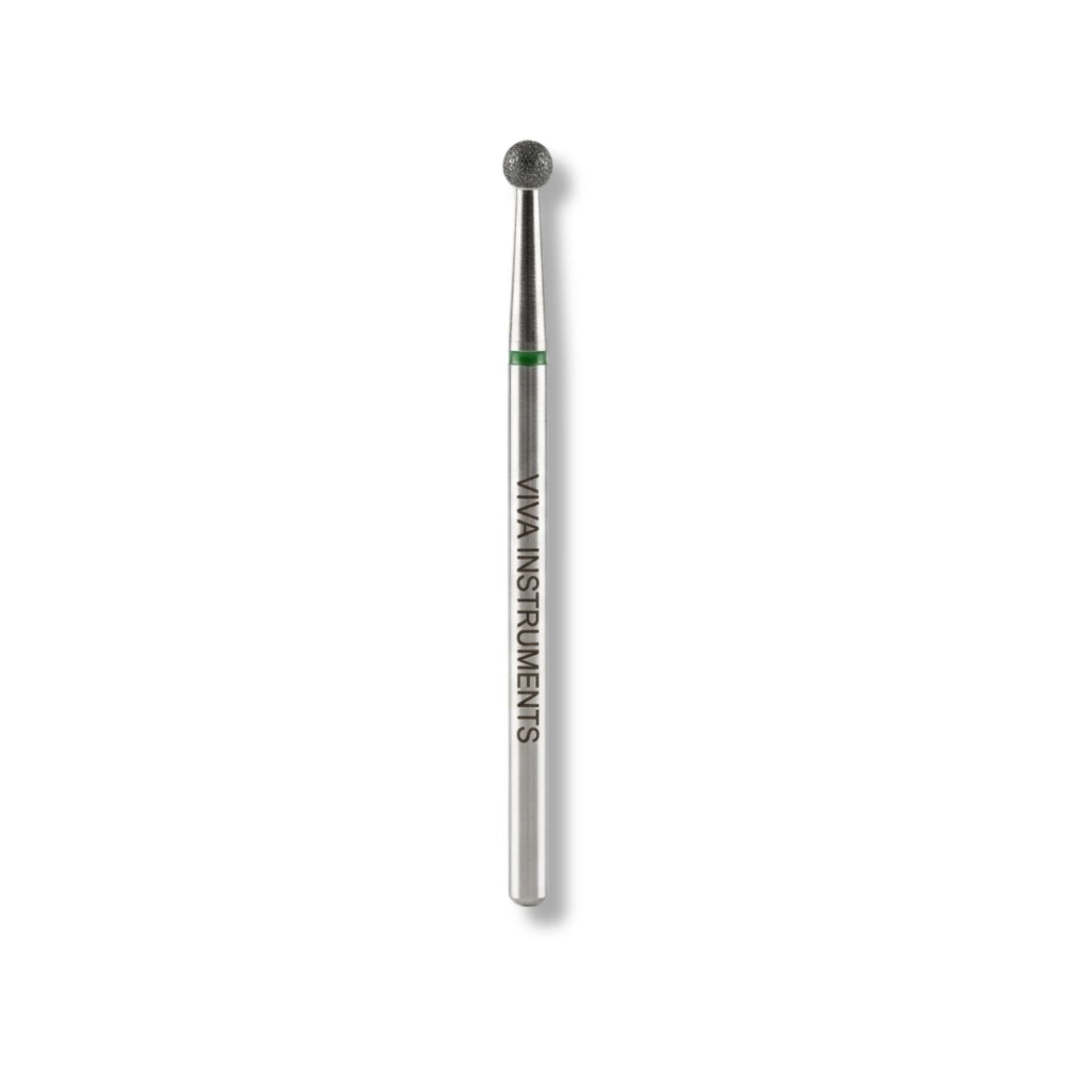 Coarse Grit Diamond Ball Nail Drill Bit | Viva Instruments