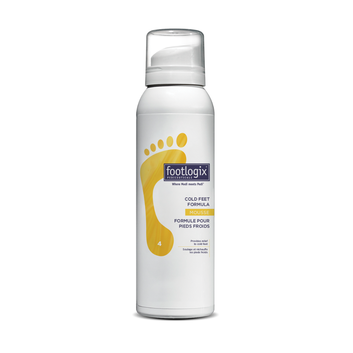 Footlogix Cold Feet Formula (125ml)