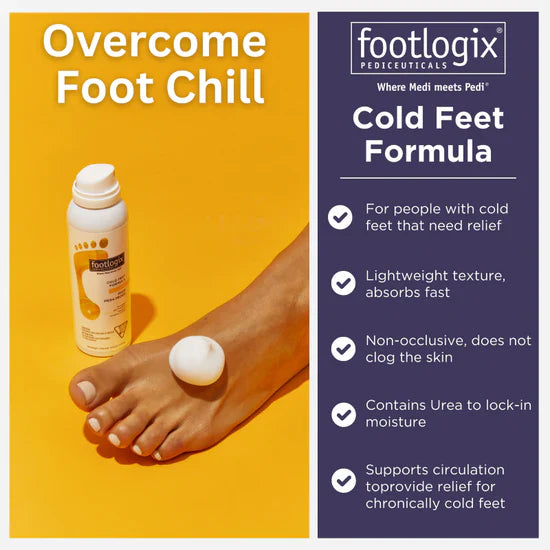 Footlogix Cold Feet Formula (125ml)