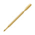 Gold cuticle pusher nail tools double ended - viva instruments 