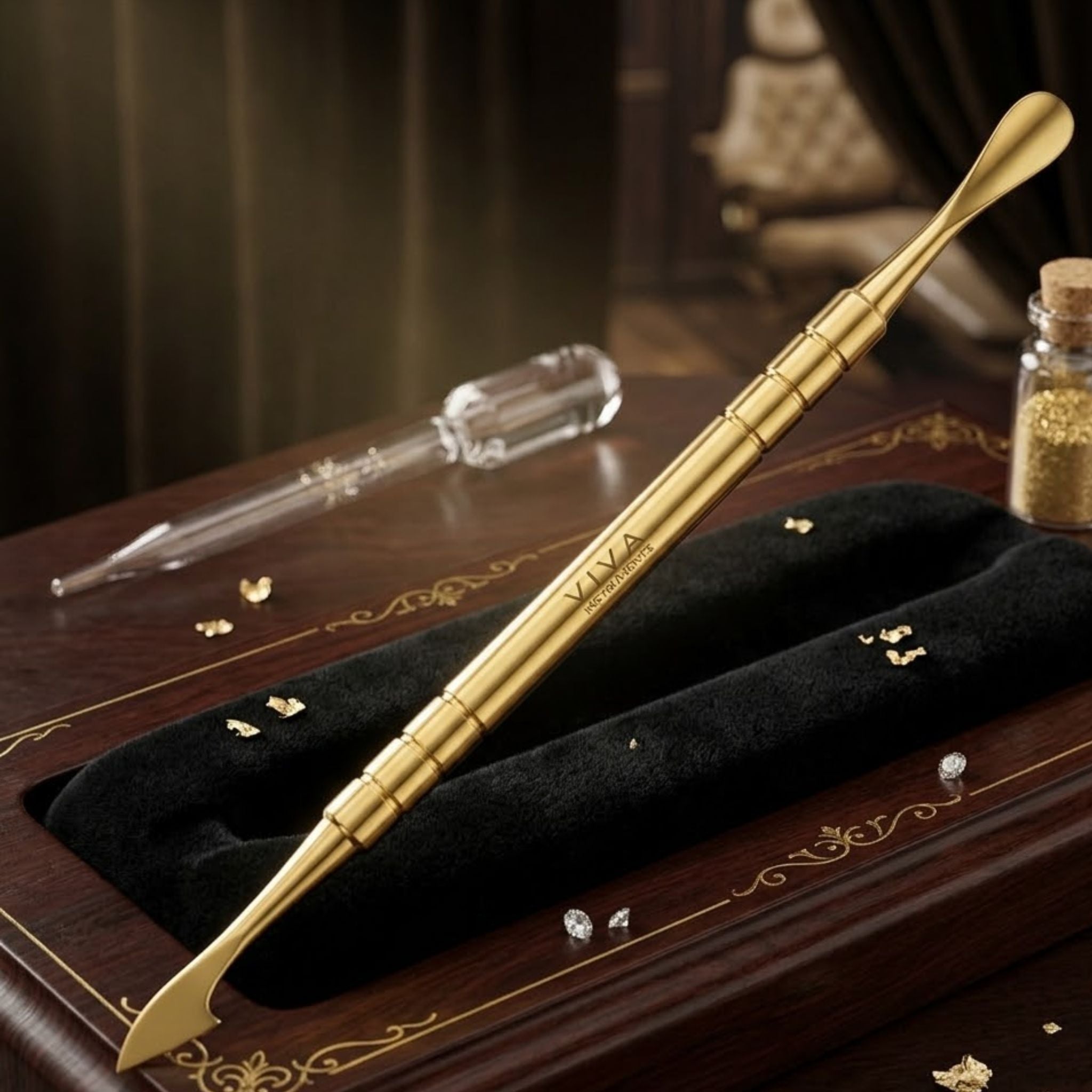 Professional cuticle pushers nail tools - viva instruments 