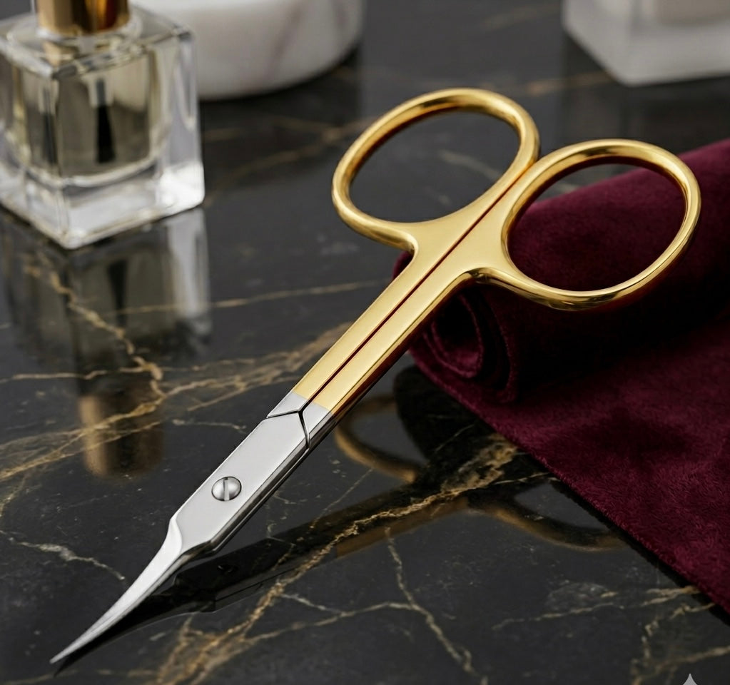 Professional cuticle scissors nail tools - viva instruments