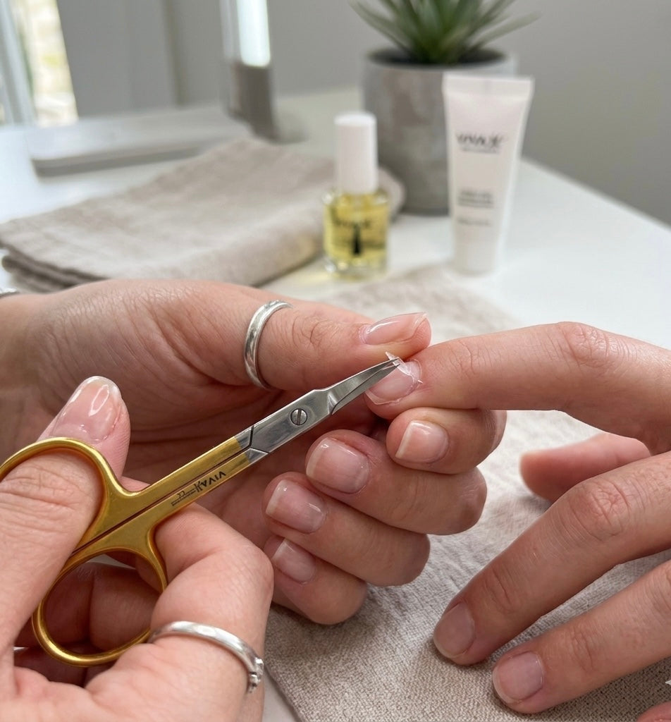 Cuticle nail scissors tools for professional by - Viva Instruments 