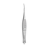 A single pair of stainless steel precision cuticle scissors with a textured grip handle and the brand name 'VIVA' printed on the lower shaft, shown against a plain white background.