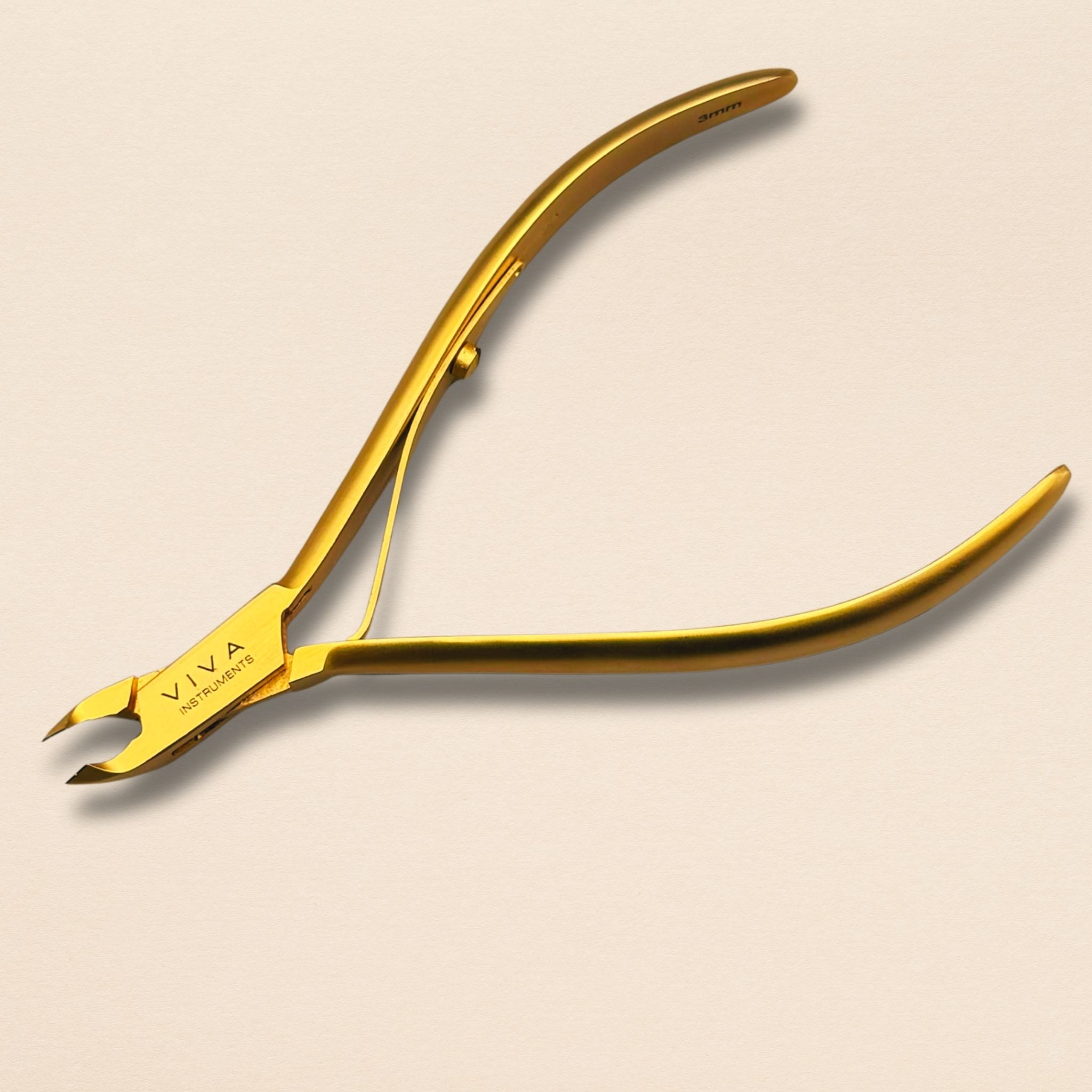 Cuticle nipper cutter professional best quality manicure tools - viva instruments