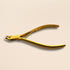 Cuticle Nipper Gold - 3mm Single Spring