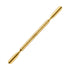 nail cuticle pushers gold double ended spoon ends - viva instruments 