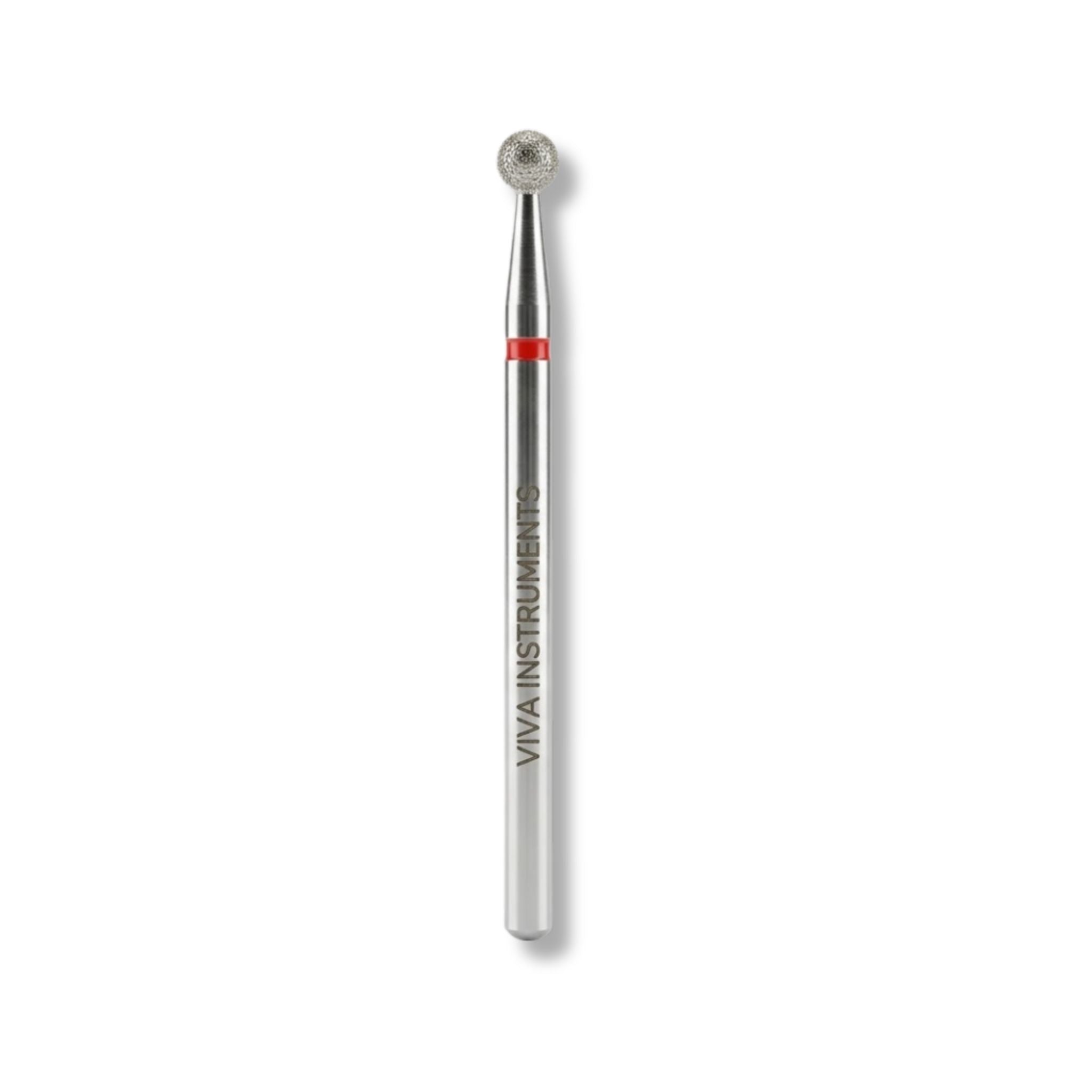 Fine Grit Diamond Ball Nail Drill Bit | Viva Instruments
