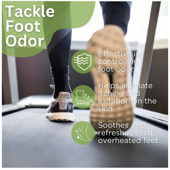 Footlogix Foot Fresh Deodorant Spray (125ml)