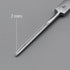 Gouge 2mm podiatry footcare tools instruments - viva instruments 