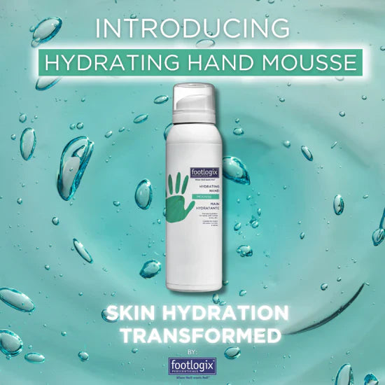 Footlogix Hydrating Hands Mousse (125ml)
