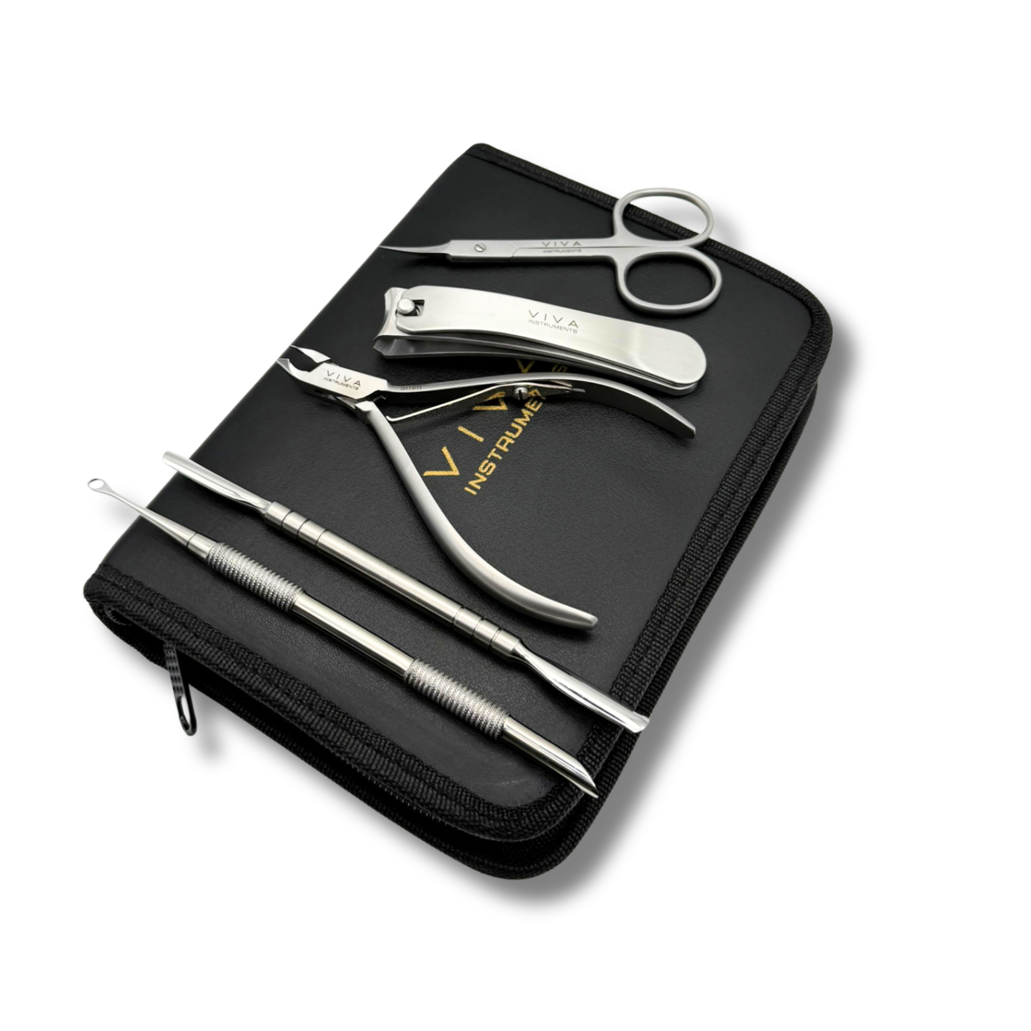 Nail tools manicure pedicure set kit professional - viva instruments 