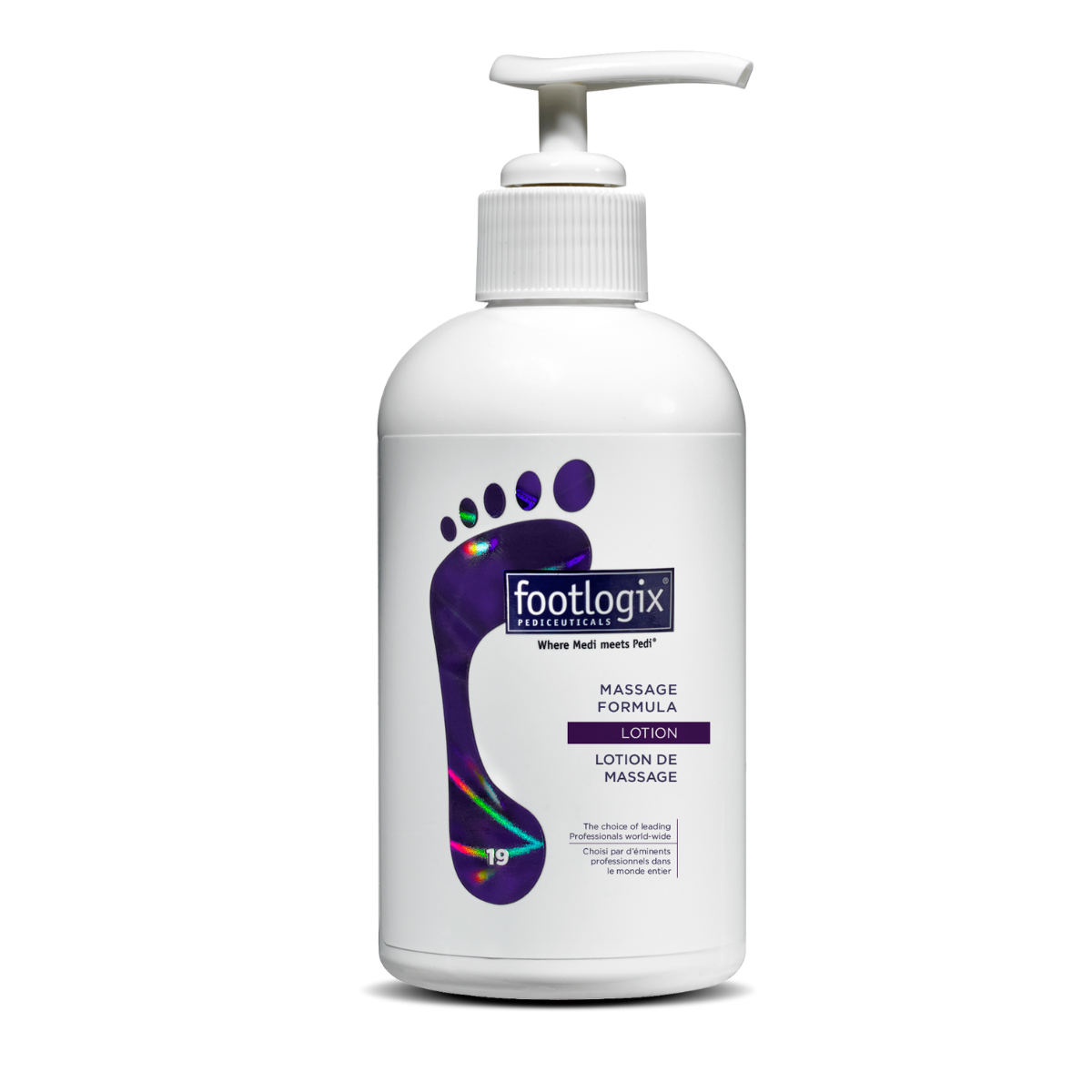Footlogix Professional Massage Formula (250ml)