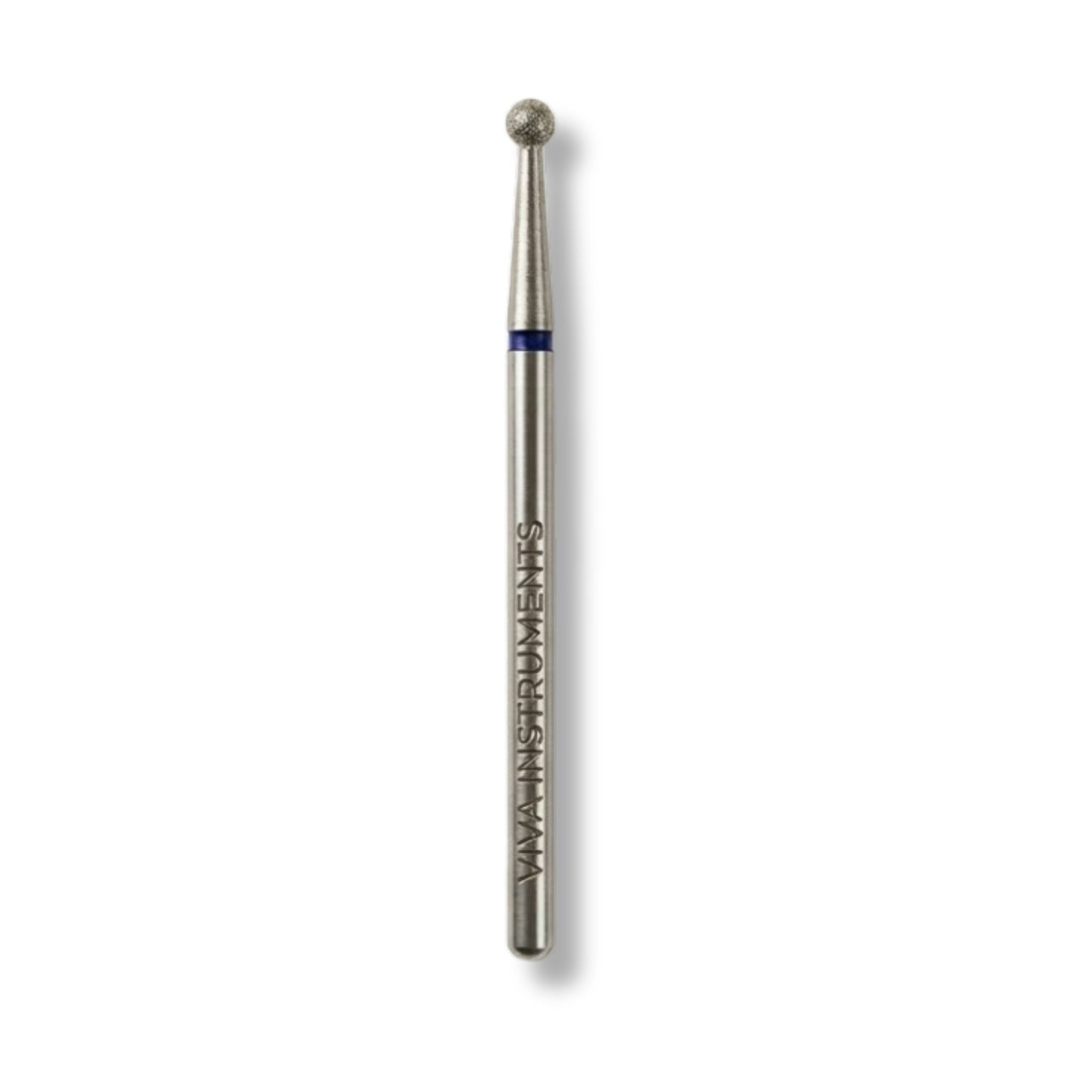 Medium Grit Diamond Ball Nail Bit | Blue Band | Viva Instruments
