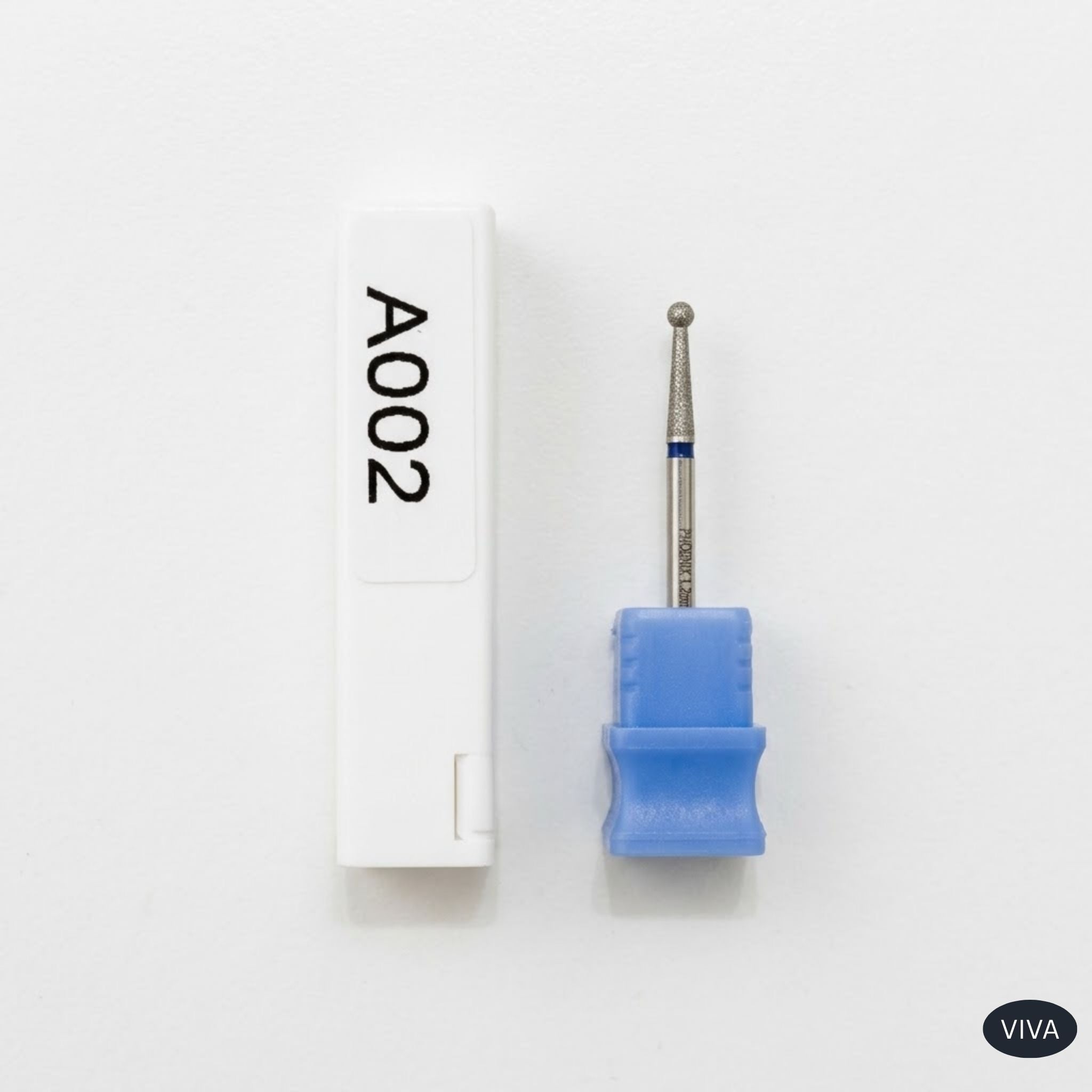Medium Grit Diamond Ball Nail Bit | Blue Band | Viva Instruments