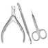 cuticle nipper cutter scissors pusher - viva instruments