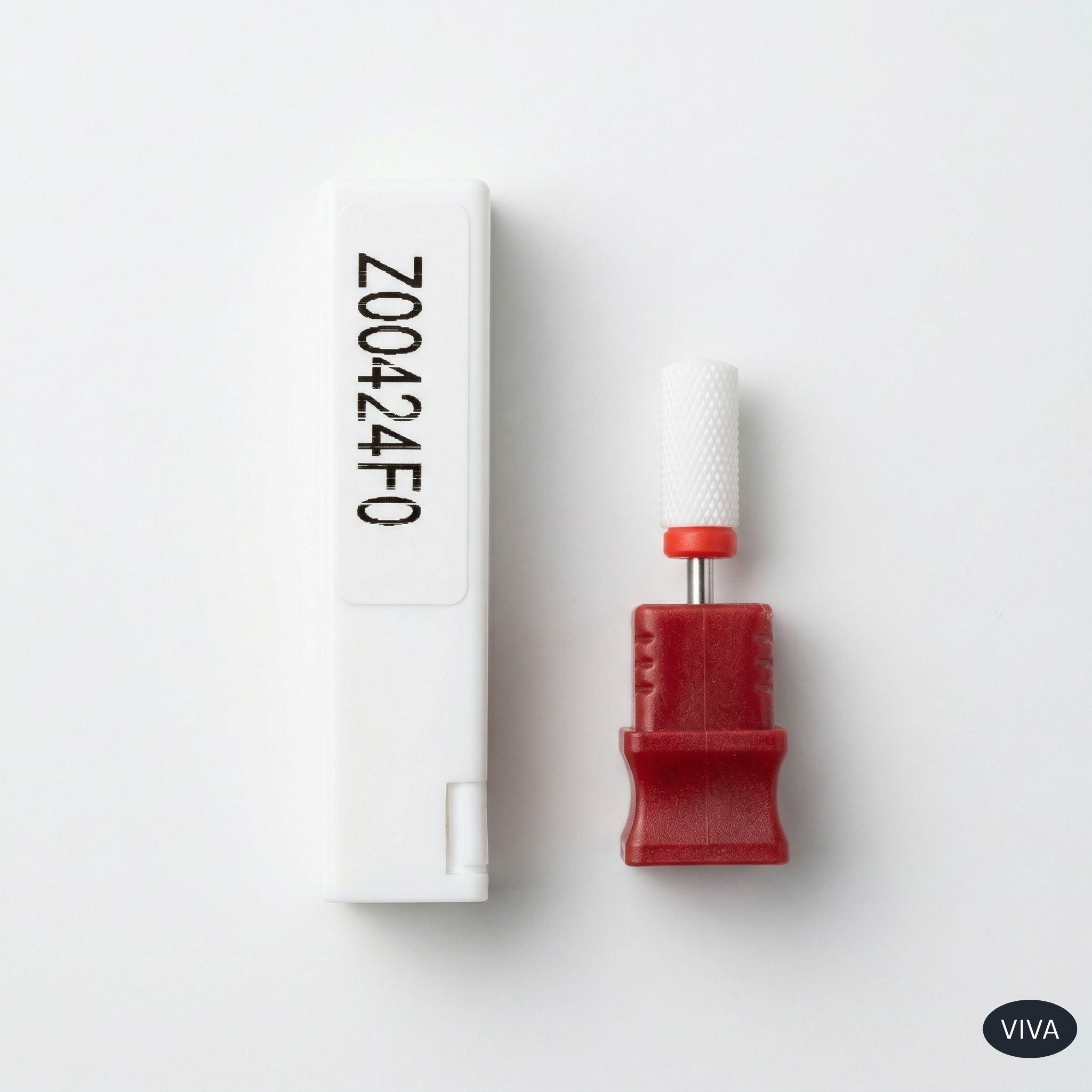 Ceramic Large Barrel Nail Bit - Fine Grit | Viva Instruments