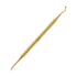 Gold Nail Curette pedicure podiatry nail care tools - viva instruments 