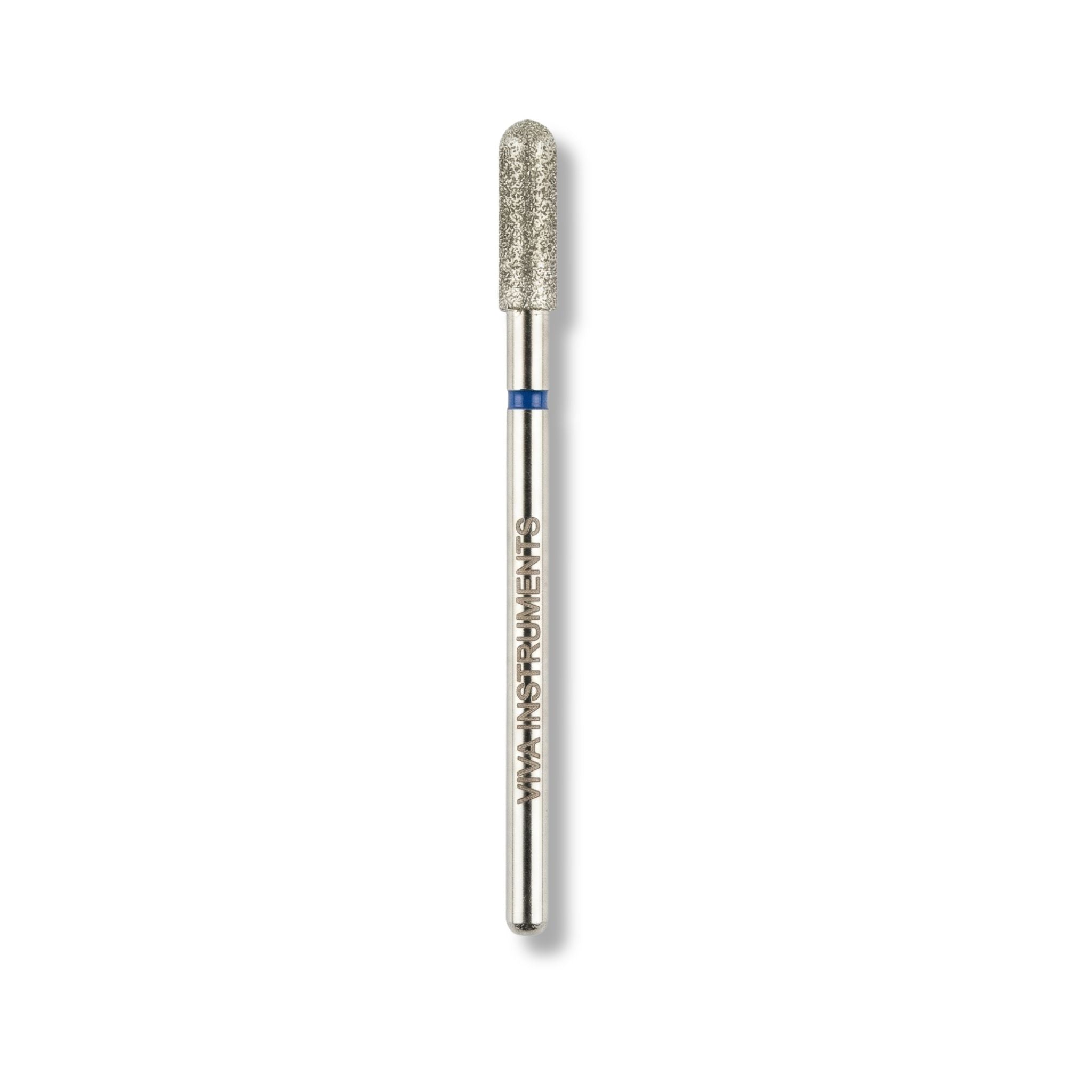 Medium Grit Diamond Nail Drill Bit | Blue Band | Viva Instruments