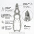 toenail clippers for thick nails chiropodist podiatrist nail clippers heavy duty - viva instruments 