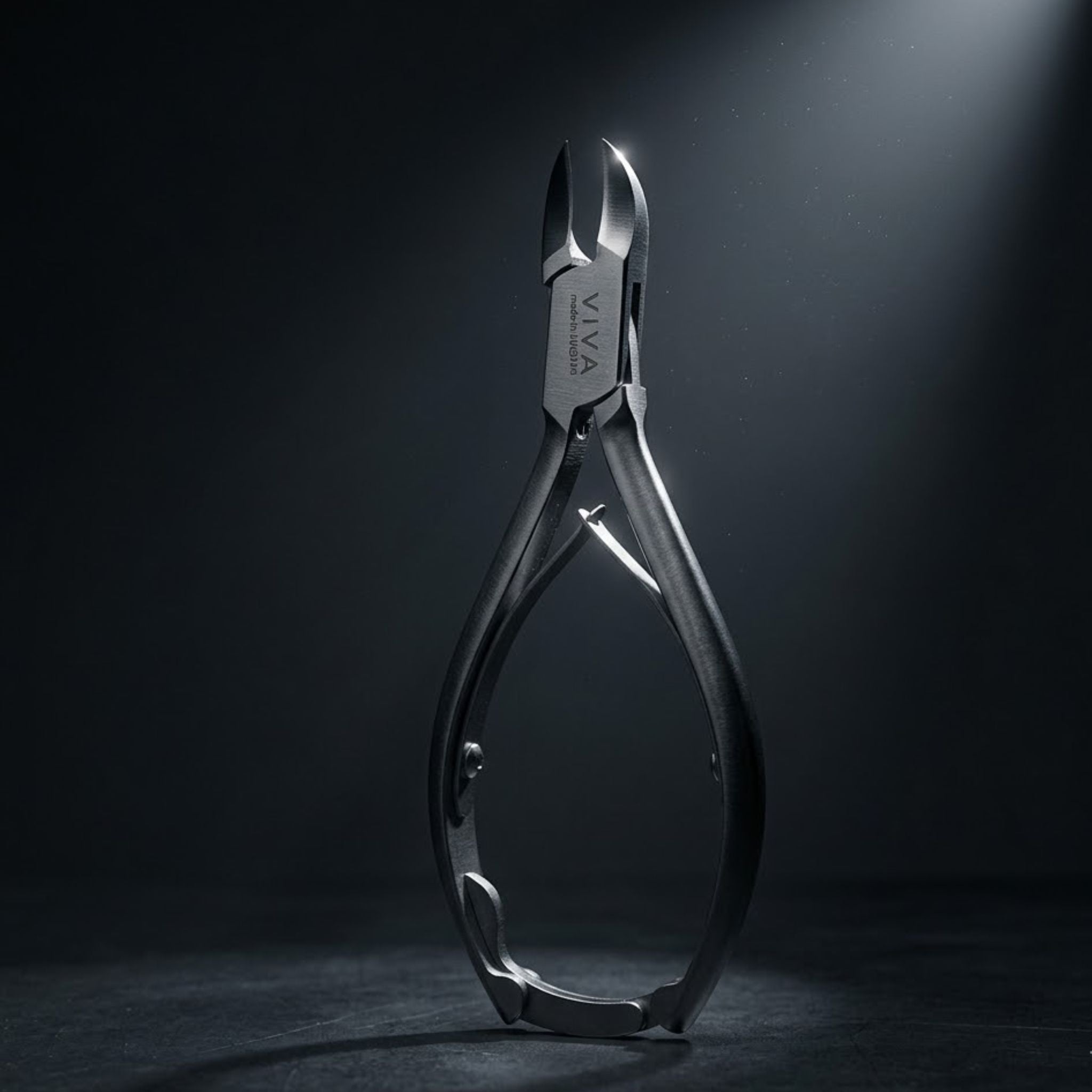 Professional Nail nippers for podiatry and for thick toenails - viva instruments 
